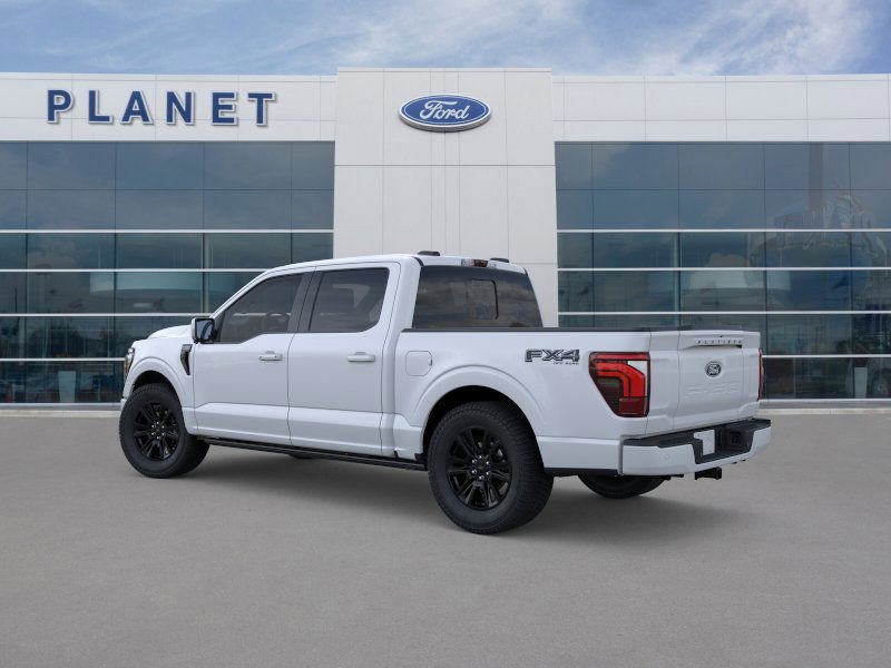 New 2025 Ford F150 Platinum w/ Equipment Group 702A High image 5