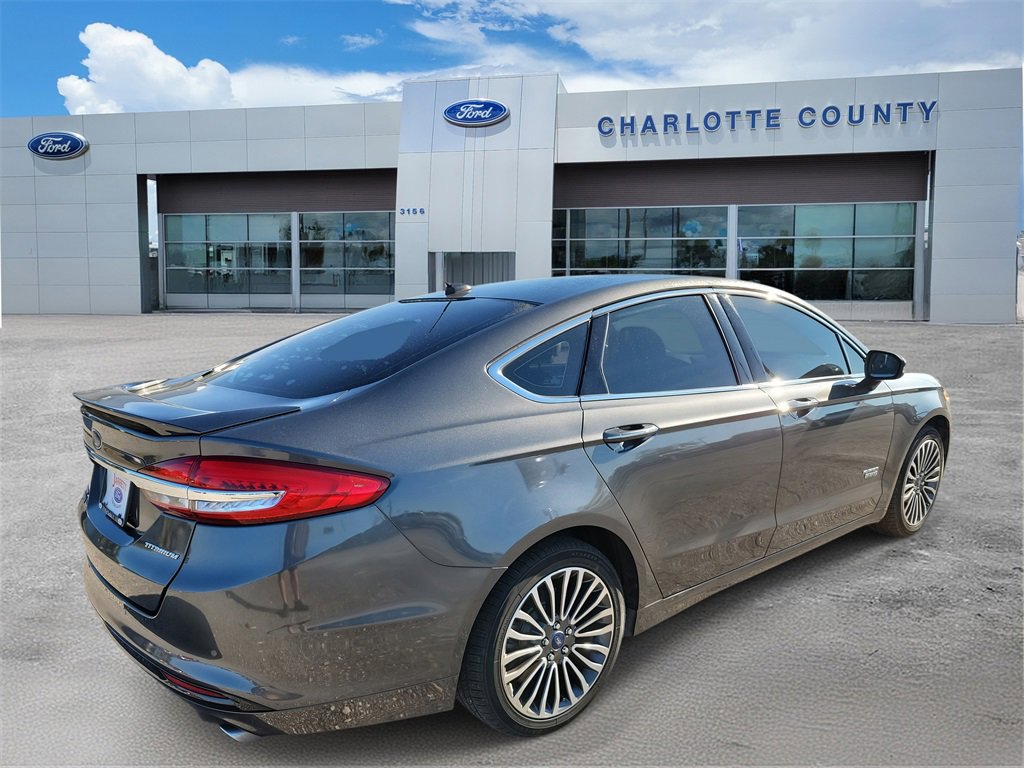 Used 2018 Ford Fusion Energi Titanium image 4