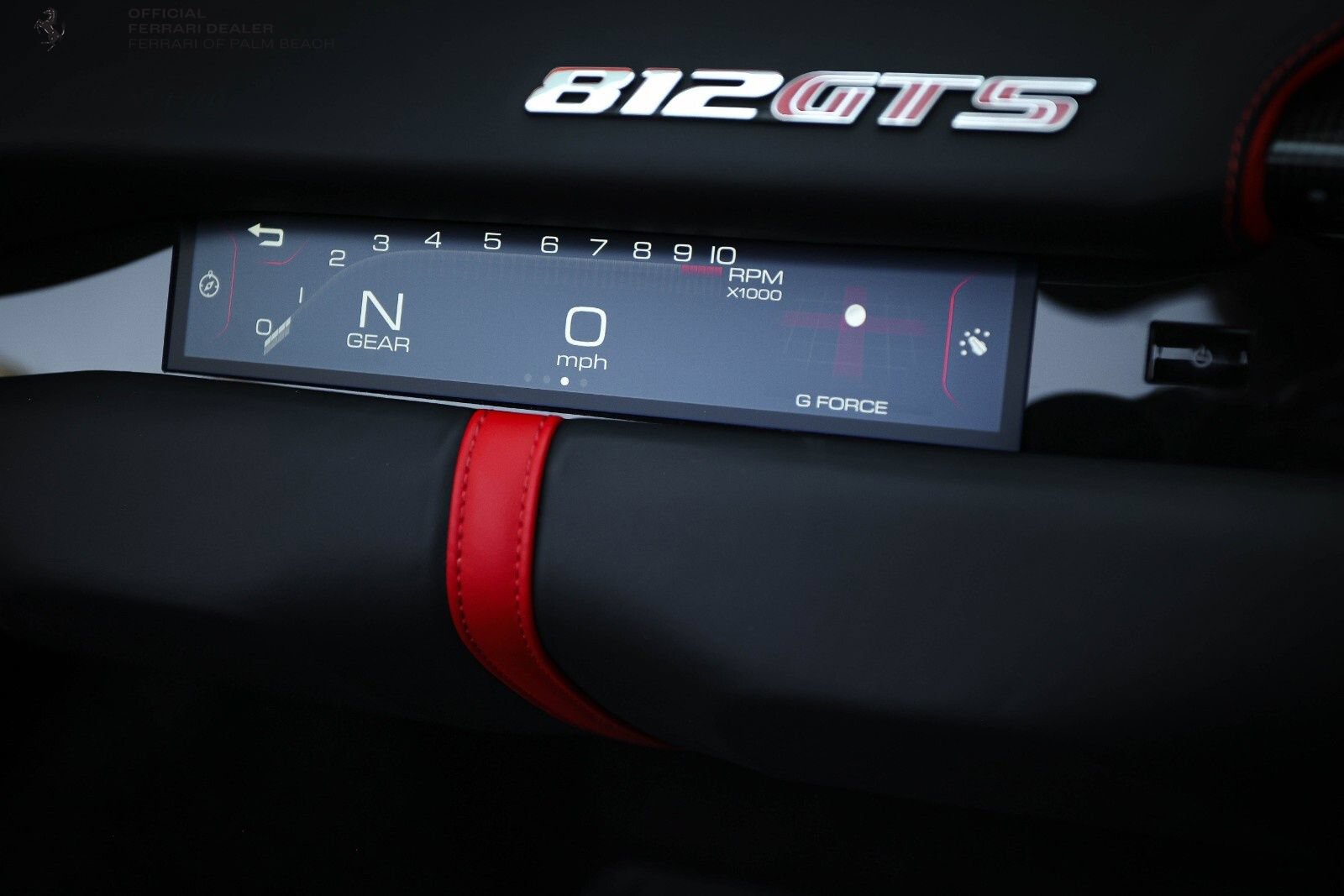 Certified 2021 Ferrari 812 GTS RWD image 60