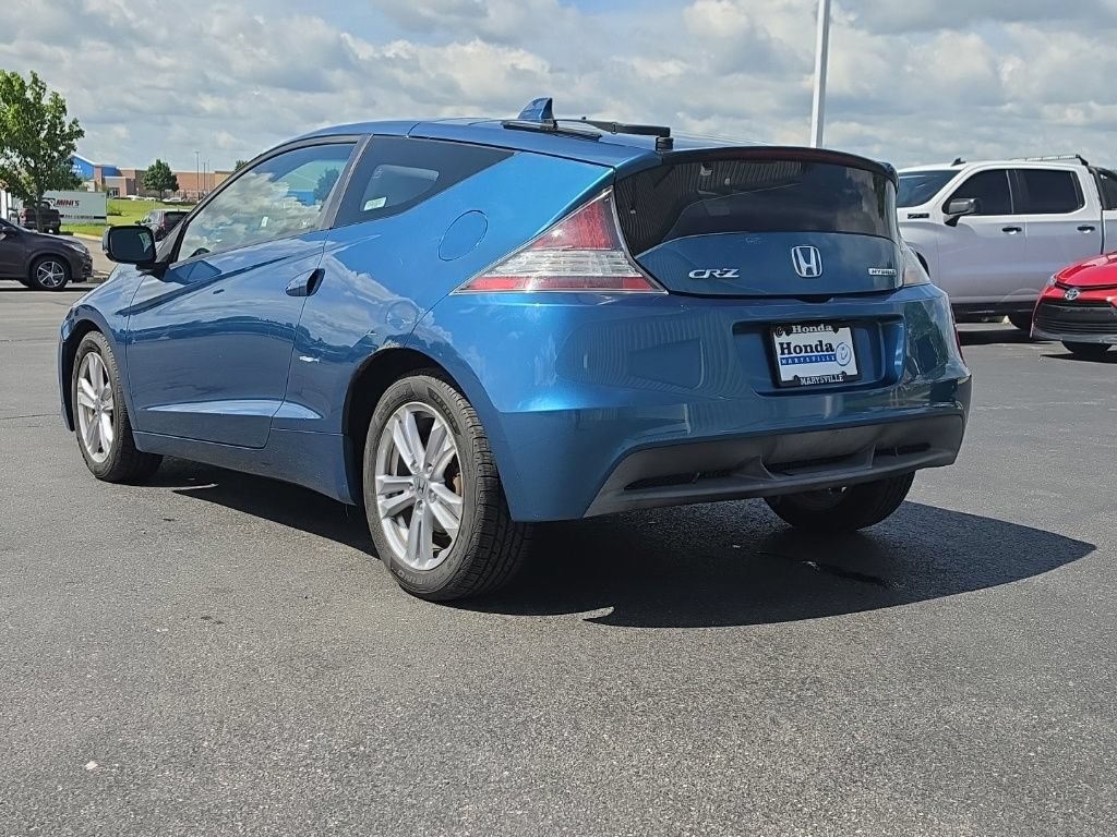 Used 2011 Honda CR-Z EX image 5