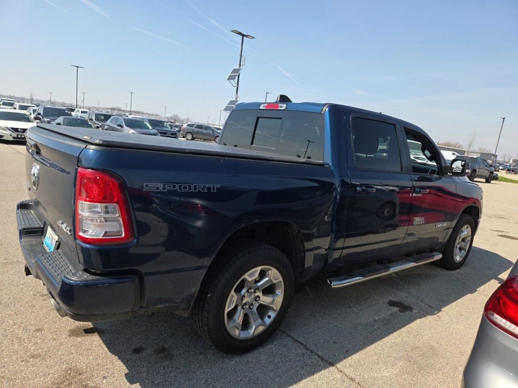 Used 2021 RAM 1500 Big Horn image 2