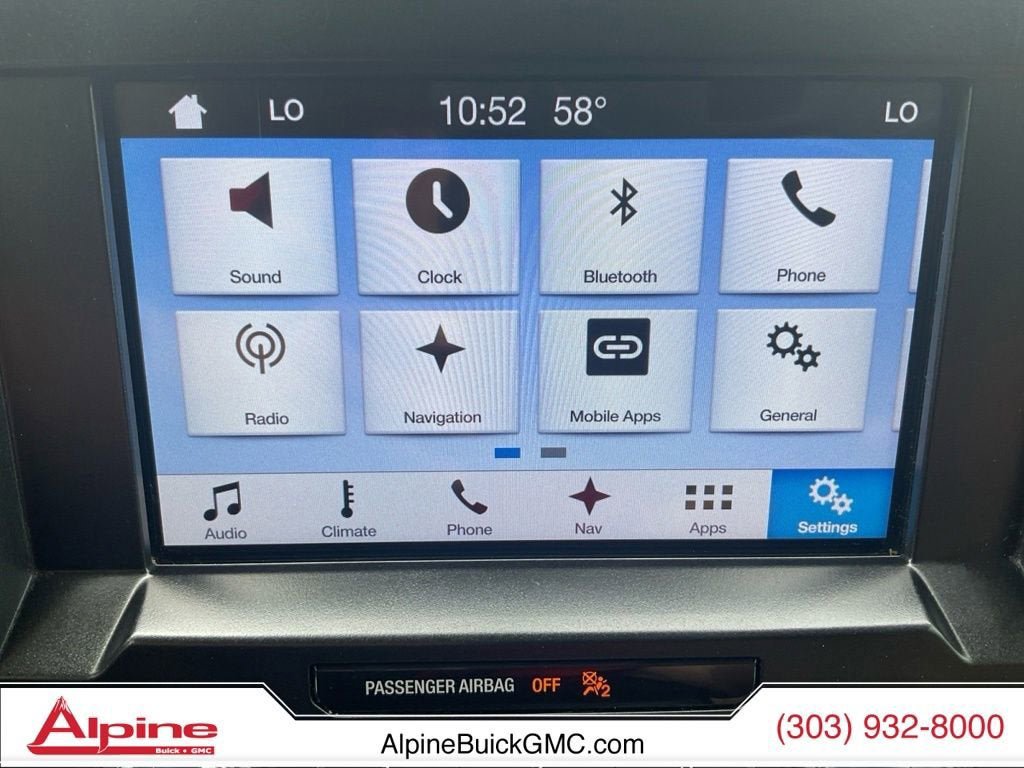 Used 2018 Ford F150 Lariat w/ Equipment Group 501A Mid AWD/4WD image 16