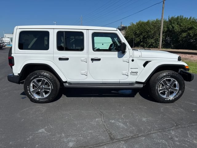 Used 2019 Jeep Wrangler Unlimited Sahara w/ Advanced Safety Group AWD/4WD image 8