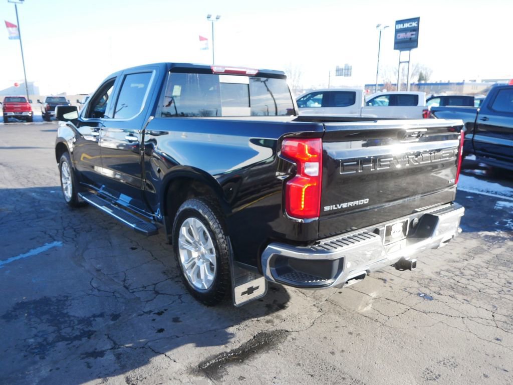 Certified 2024 Chevrolet Silverado 1500 LTZ image 5