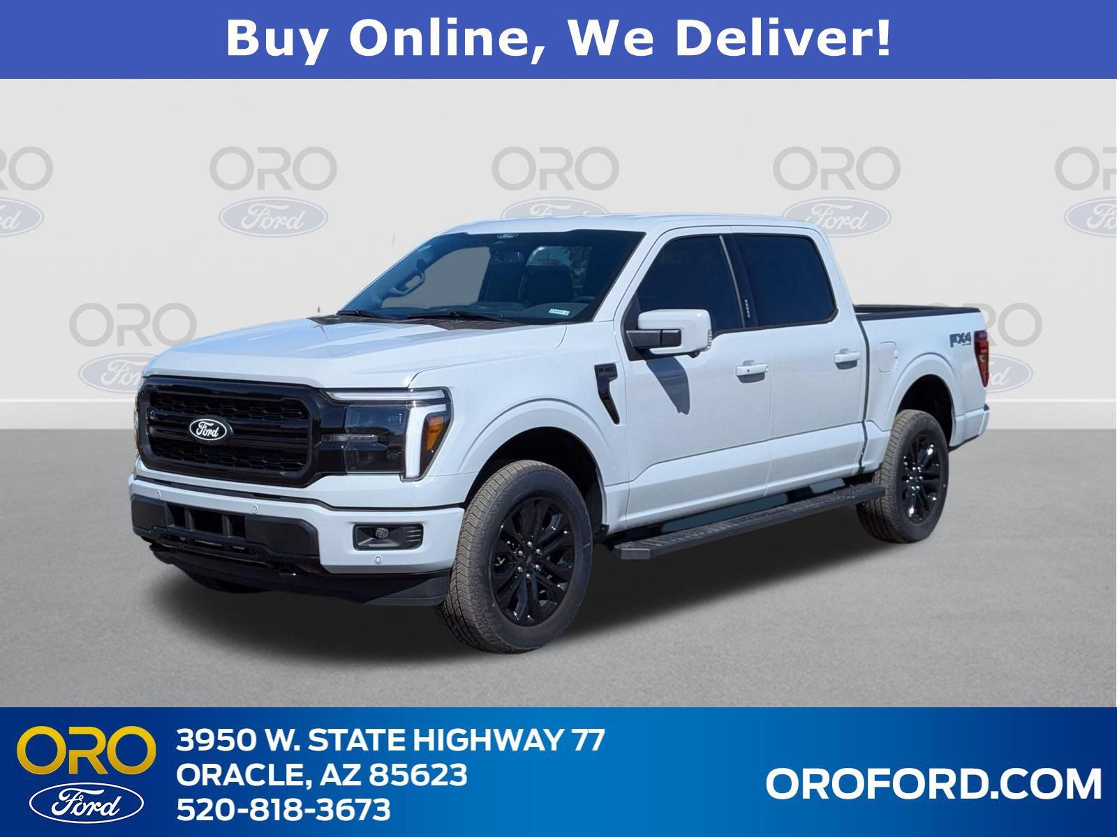 New 2026 Ford F150 Lariat w/ Equipment Group 501A Mid AWD/4WD image 1