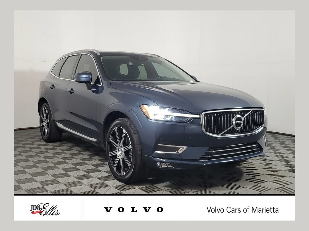 Used 2021 Volvo XC60 T5 Inscription