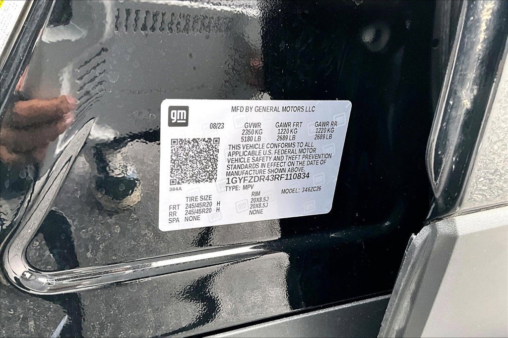 Used 2024 Cadillac XT4 Premium Luxury AWD/4WD image 18