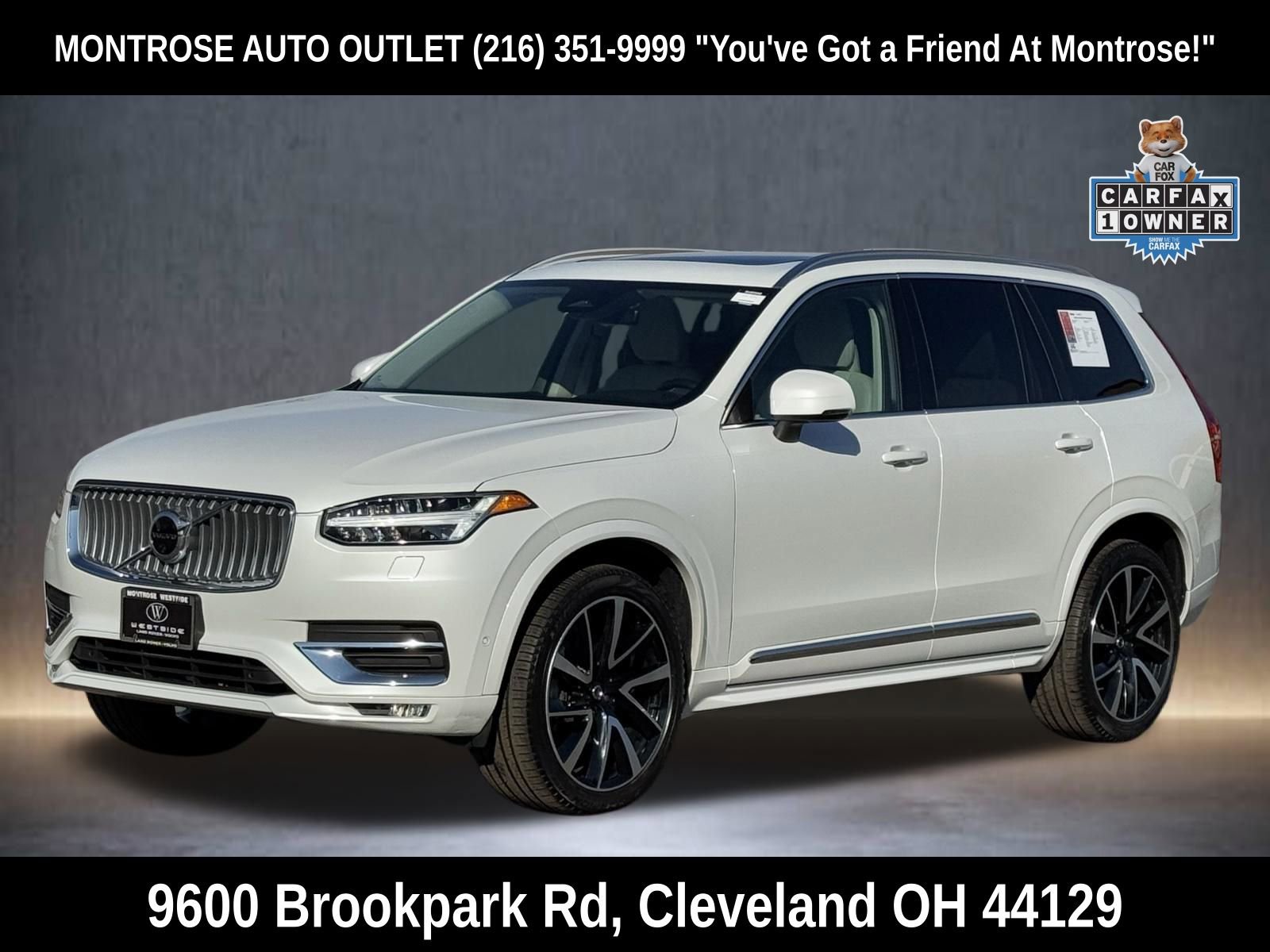 Certified 2023 Volvo XC90 B6 Plus w/ Protection Package image 8