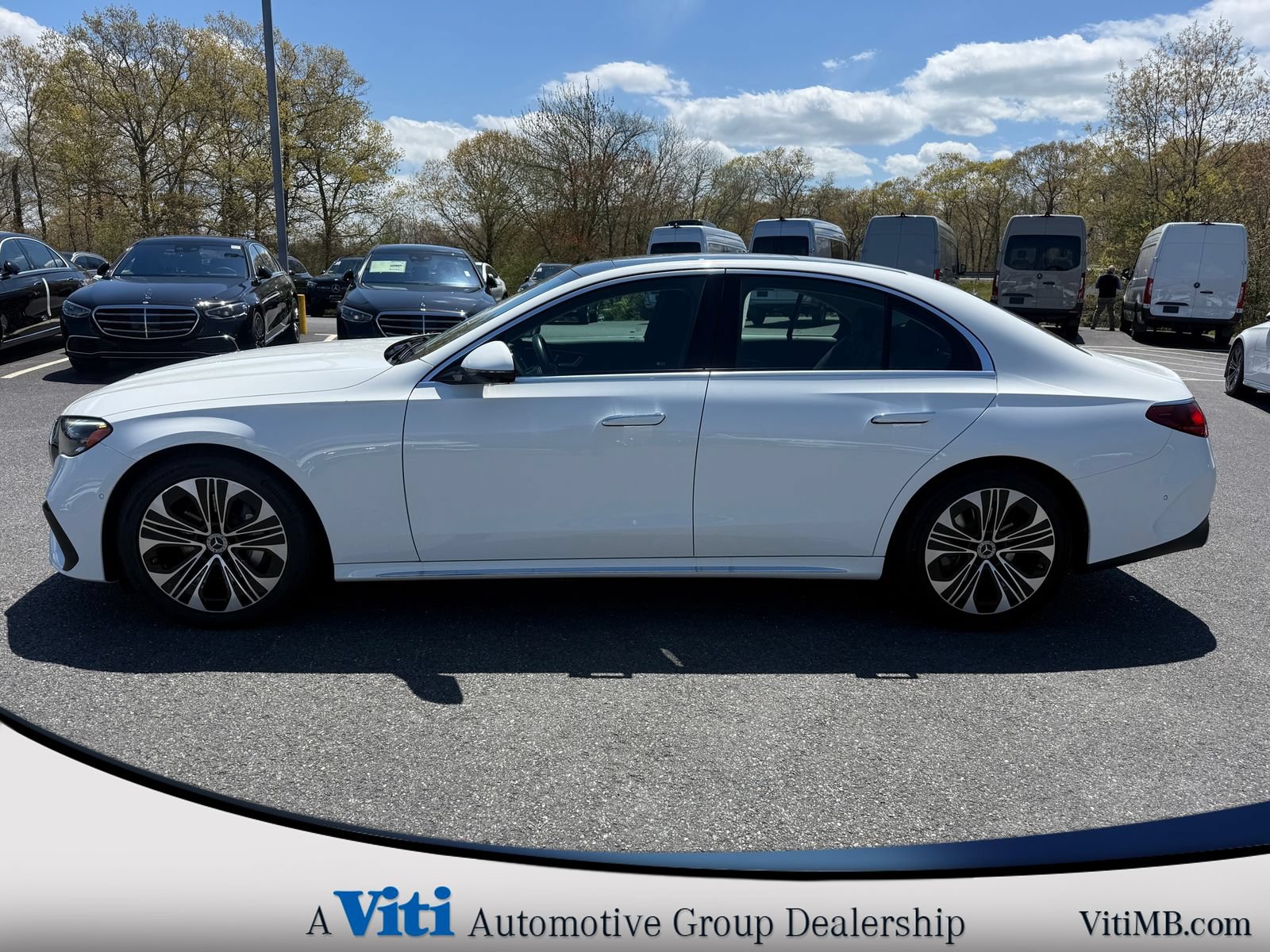 Certified 2025 Mercedes-Benz E 350 4MATIC Sedan image 5