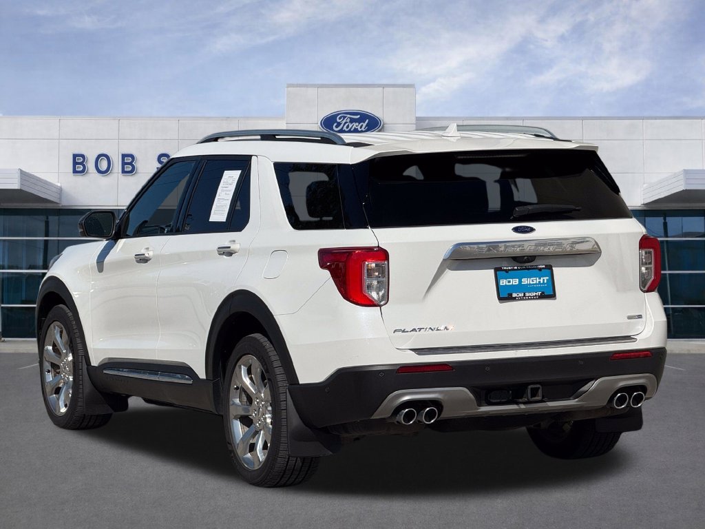 Used 2020 Ford Explorer Platinum w/ Premium Technology Package AWD/4WD image 36