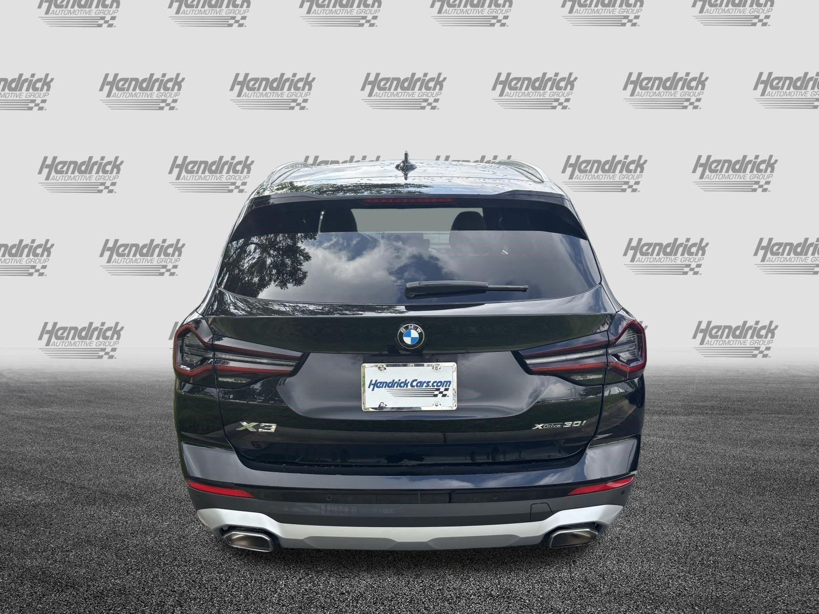 Certified 2024 BMW X3 xDrive30i w/ Premium Package w/ZPA AWD/4WD image 9