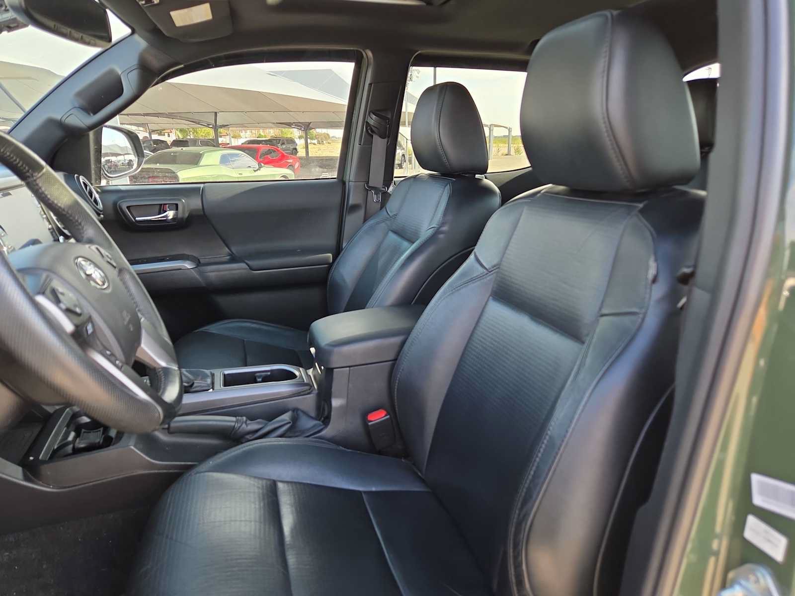 Used 2021 Toyota Tacoma TRD Sport w/ TRD Premium Sport Package RWD image 14