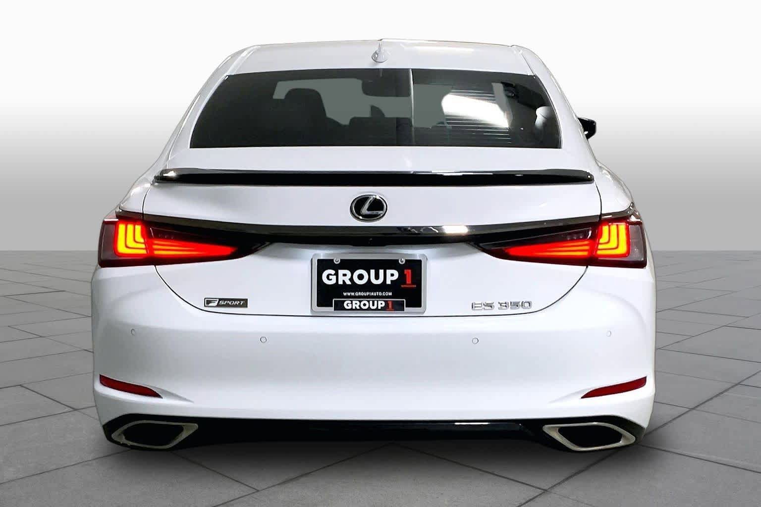 Used 2021 Lexus ES 350 F Sport w/ Special Edition FWD image 4
