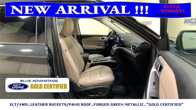 Certified 2022 Ford Explorer XLT w/ Equipment Group 202A image 12