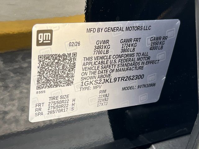 New 2026 GMC Yukon XL Denali w/ Sun & Power Step Package AWD/4WD image 26