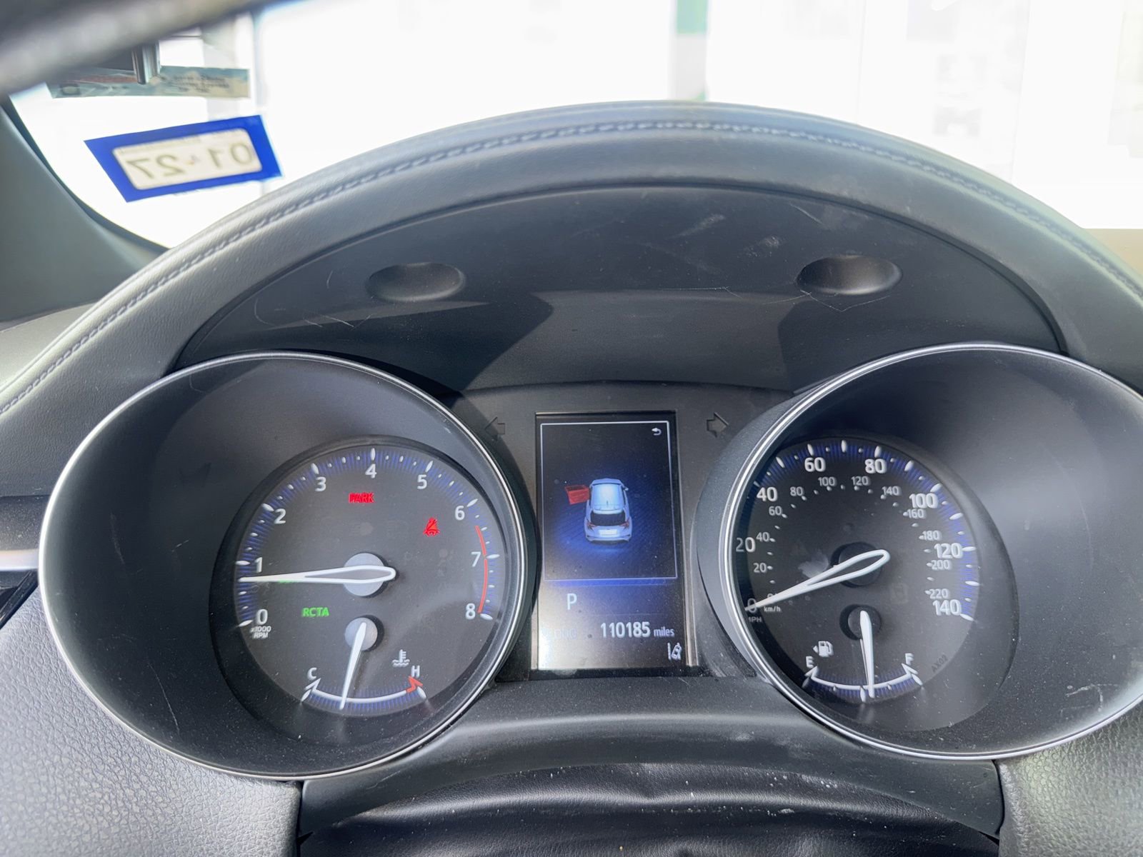 Used 2018 Toyota C-HR XLE image 7