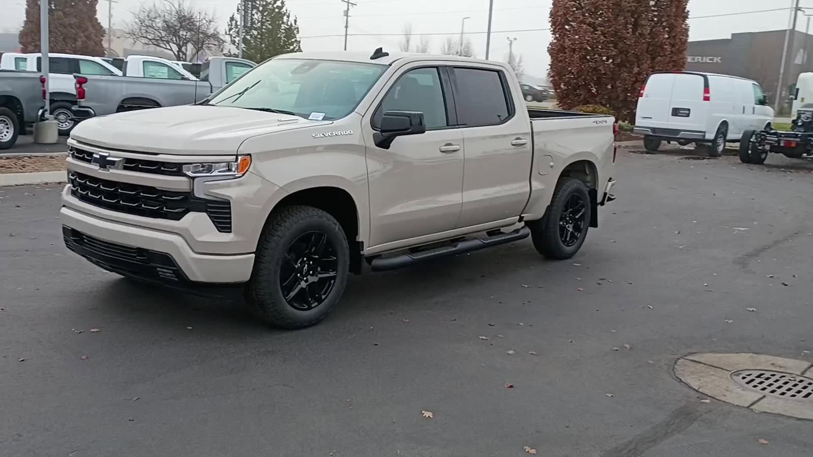 New 2026 Chevrolet Silverado 1500 RST w/ RST Select Package
