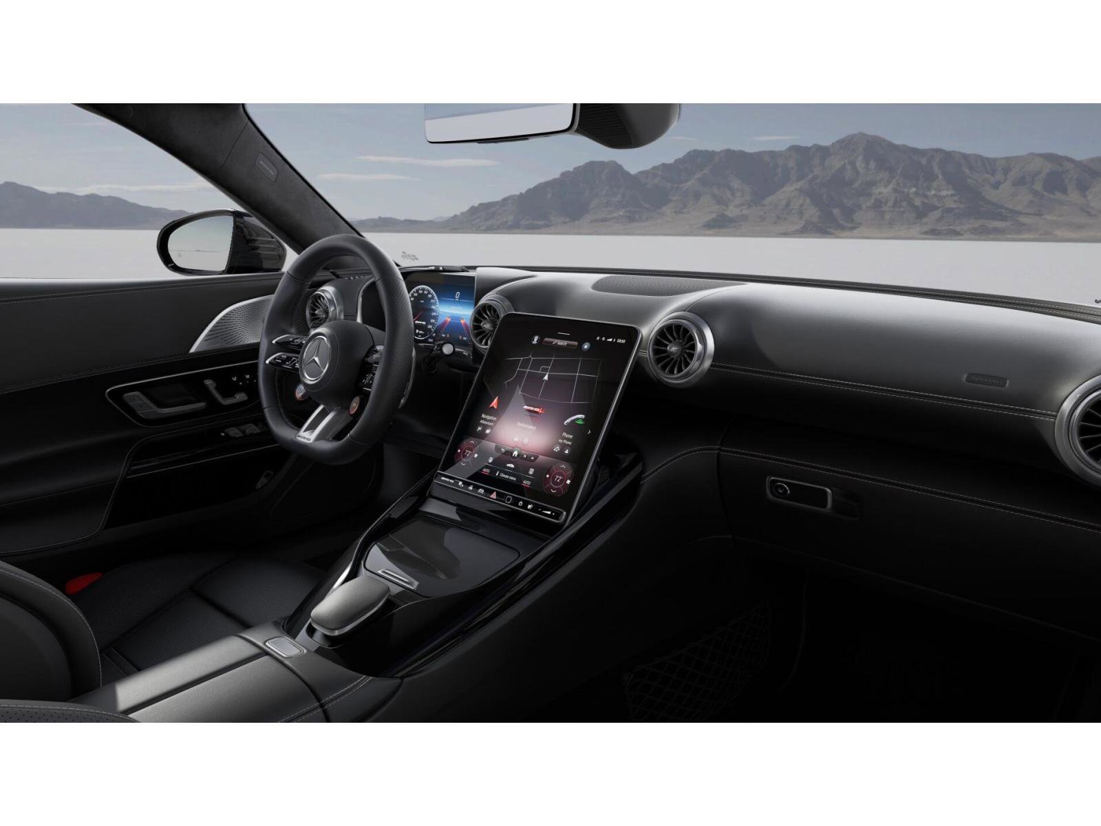 New 2025 Mercedes-Benz SL 55 AMG 4MATIC image 5