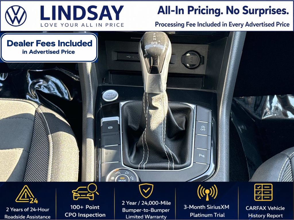 Certified 2025 Volkswagen Taos SE AWD/4WD image 18