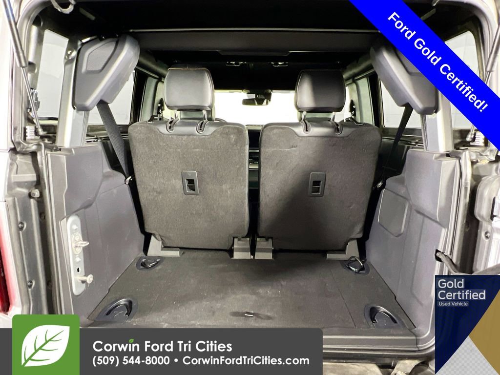 Certified 2023 Ford Bronco Badlands w/ Sasquatch Package image 13