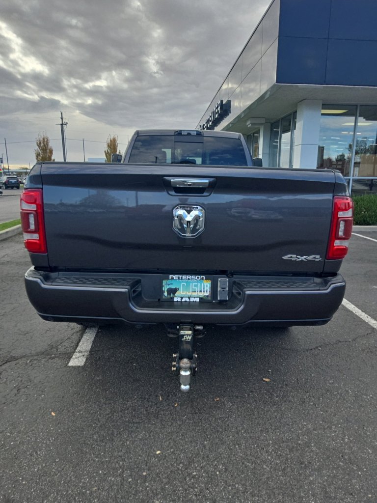Used 2020 RAM 3500 Limited AWD/4WD image 4