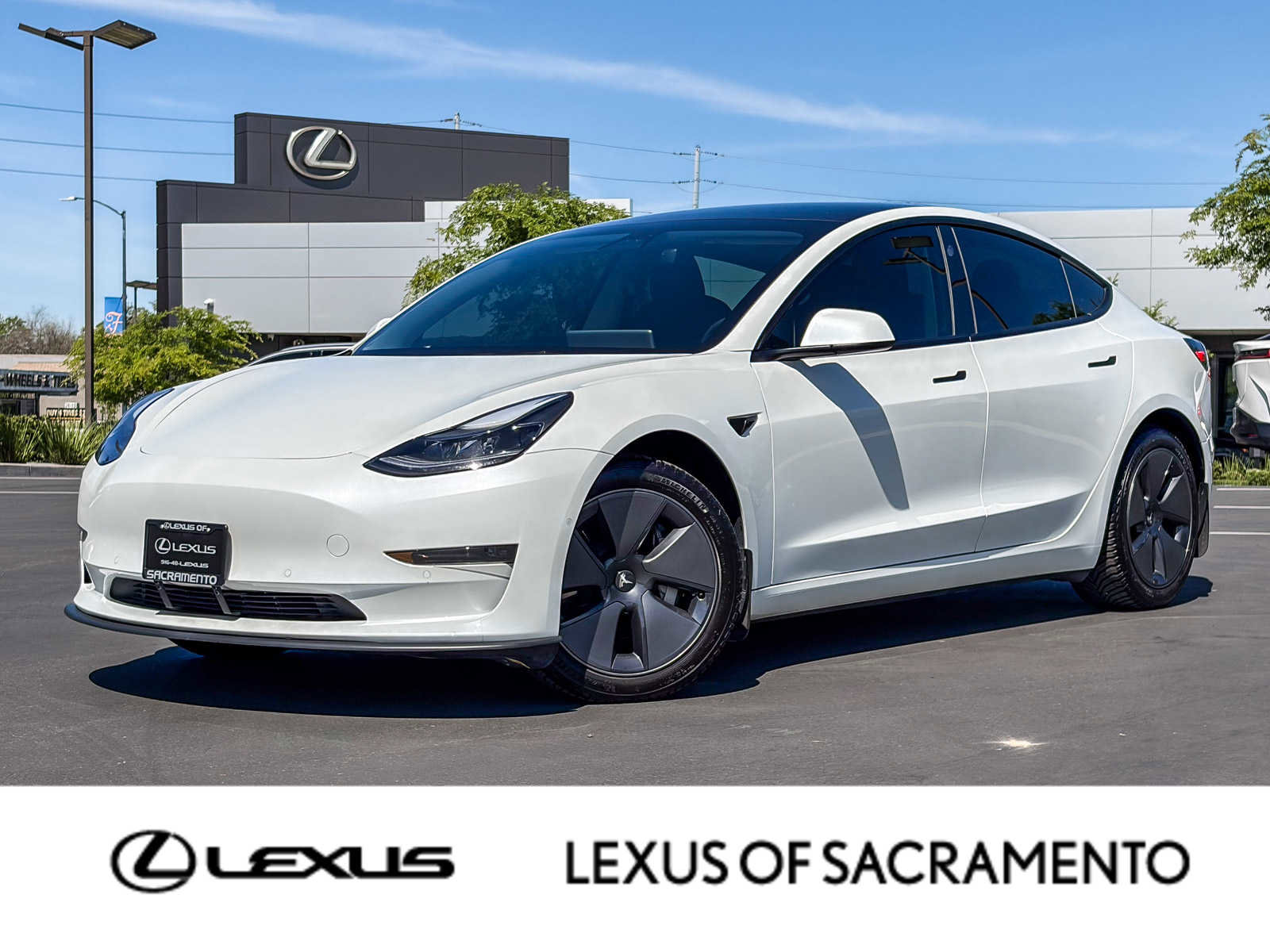 Used 2022 Tesla Model 3 image 1