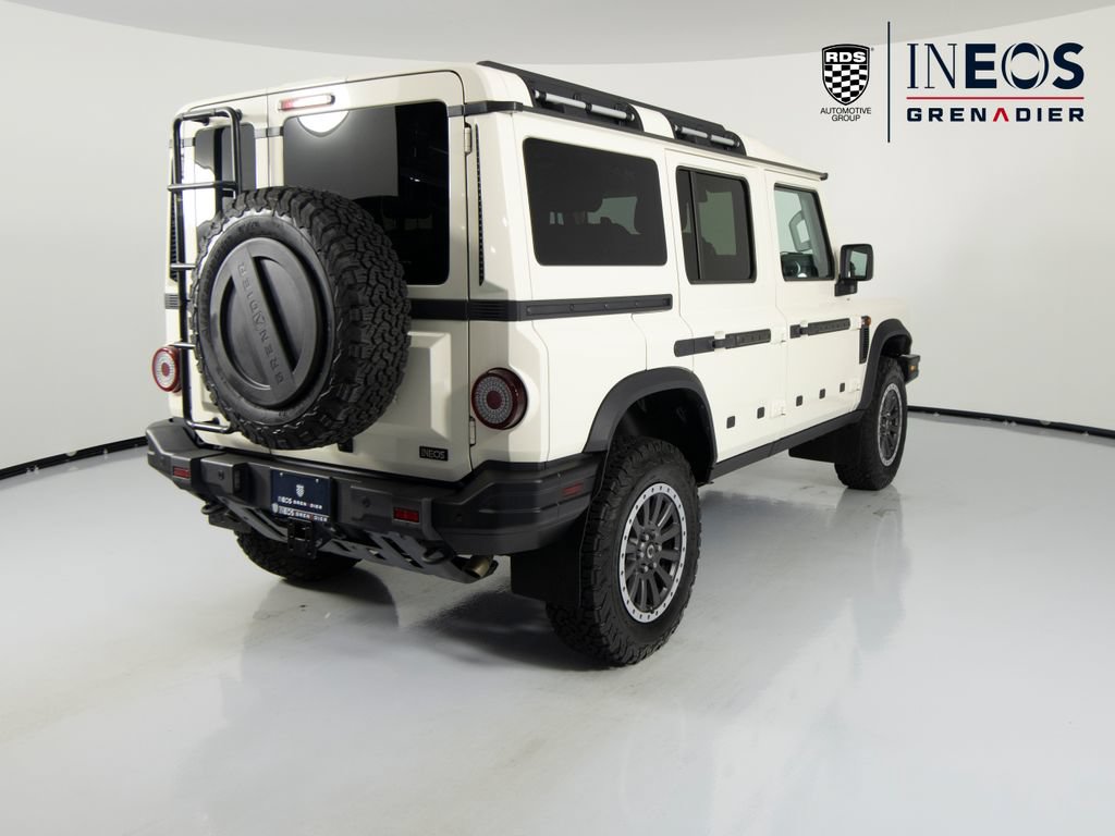 Used 2025 INEOS Grenadier Fieldmaster Edition AWD/4WD image 7