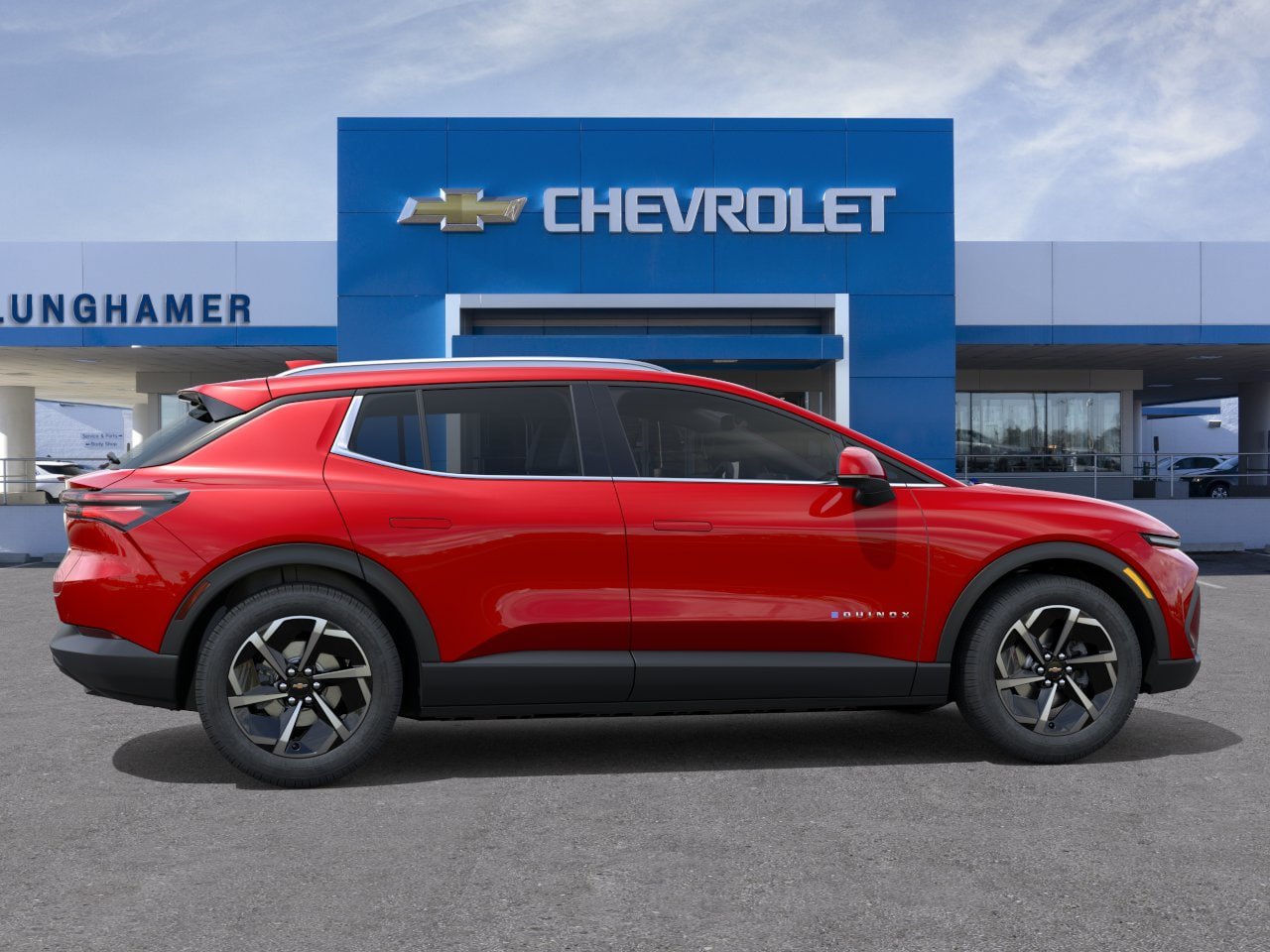New 2026 Chevrolet Equinox EV LT FWD image 53