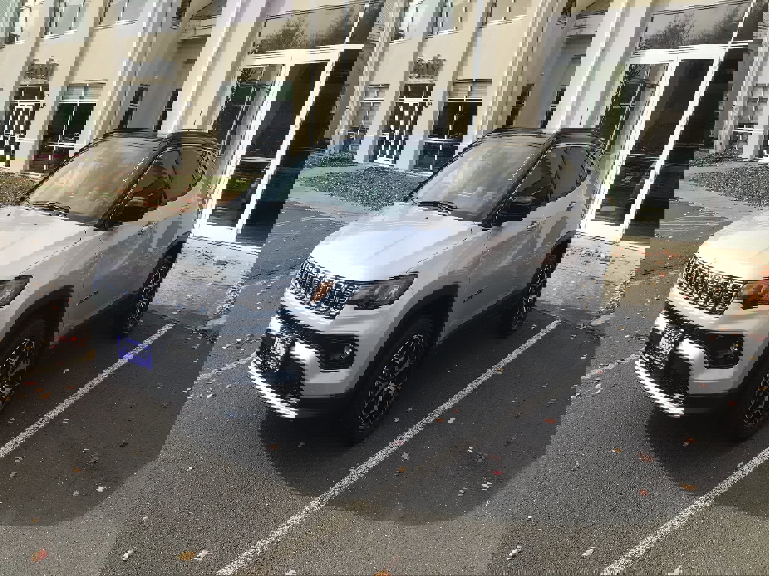 New 2026 Jeep Compass Limited w/ Sun, Sound & Navigation Group image 3