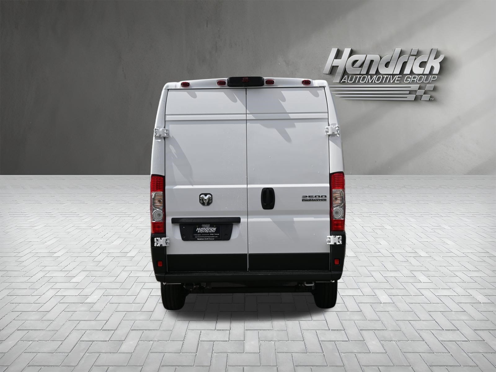 New 2026 RAM ProMaster 2500 w/ Convenience Group FWD image 9