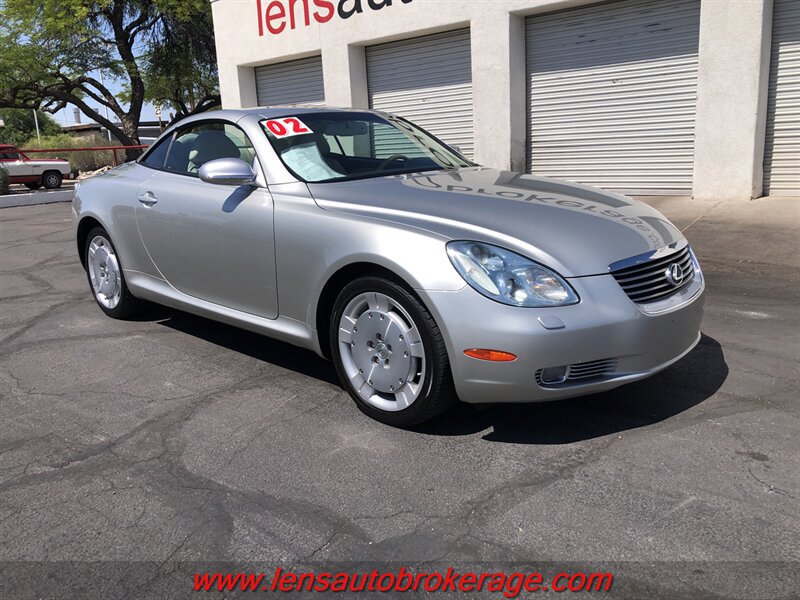 Used 2002 Lexus SC 430 Convertible RWD image 4