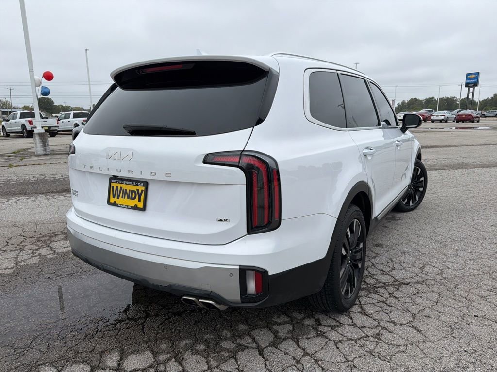 Used 2024 Kia Telluride SX Prestige AWD/4WD image 5