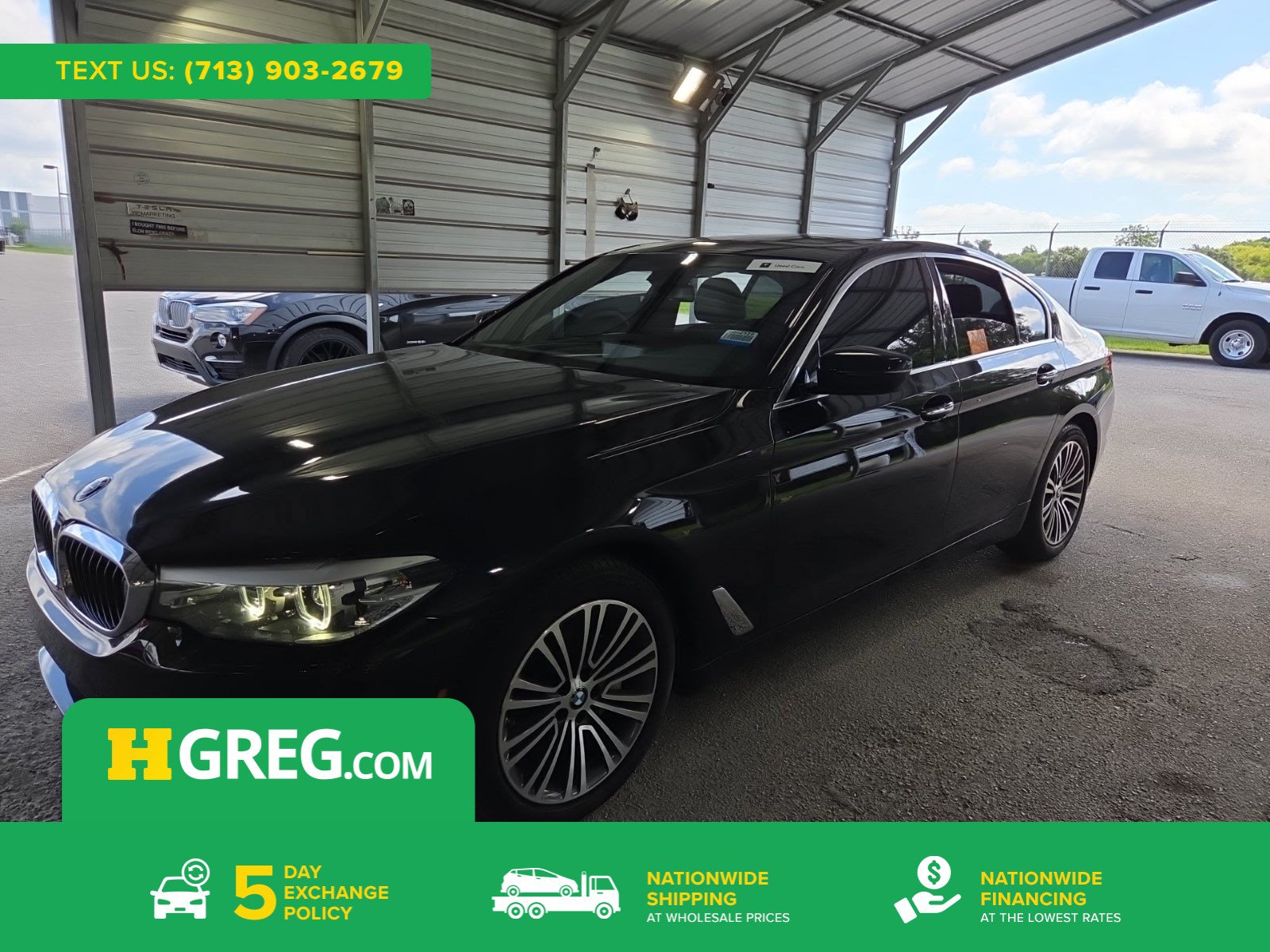 Used 2018 BMW 530i xDrive