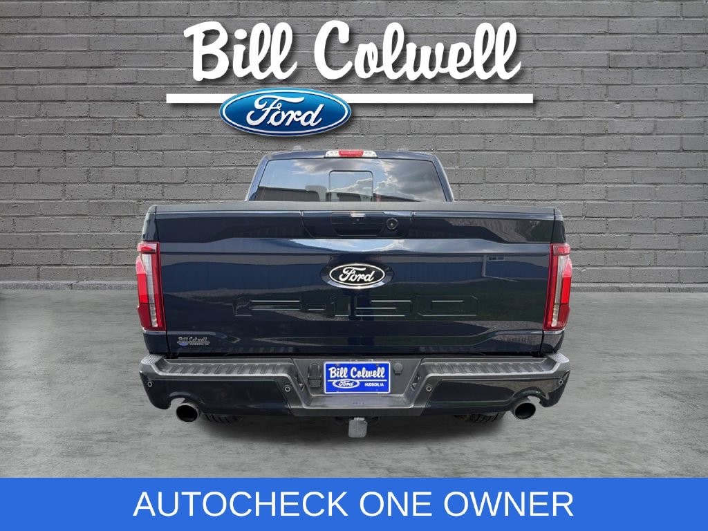 Certified 2025 Ford F150 Lariat w/ Equipment Group 502A High AWD/4WD image 6