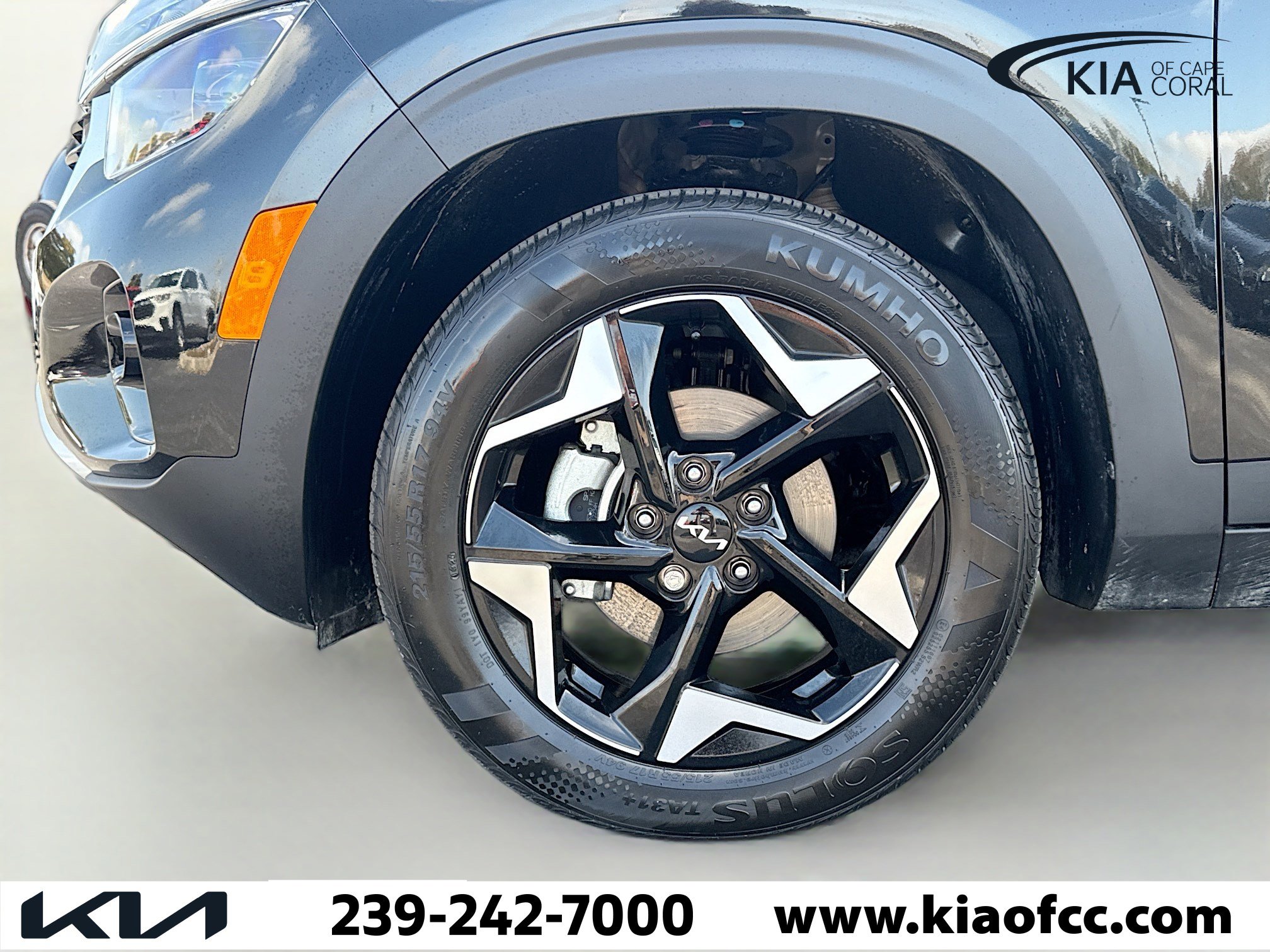 Certified 2025 Kia Seltos EX w/ EX Sunroof Package image 41