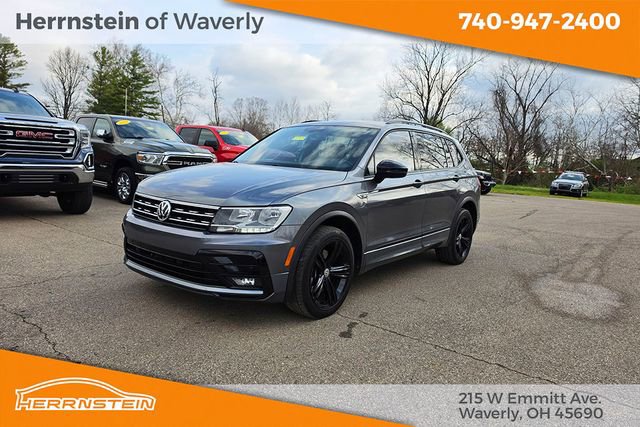 Used 2019 Volkswagen Tiguan SEL Premium R-Line image 3