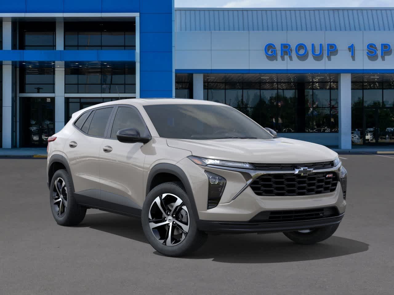 New 2026 Chevrolet Trax RS w/ Sunroof Package FWD image 7