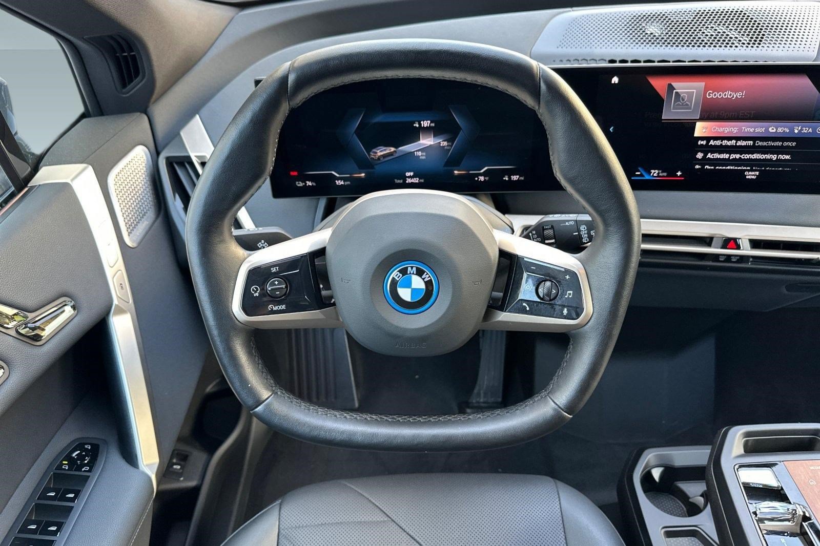 Certified 2023 BMW iX M60 w/ Executive Package AWD/4WD image 33