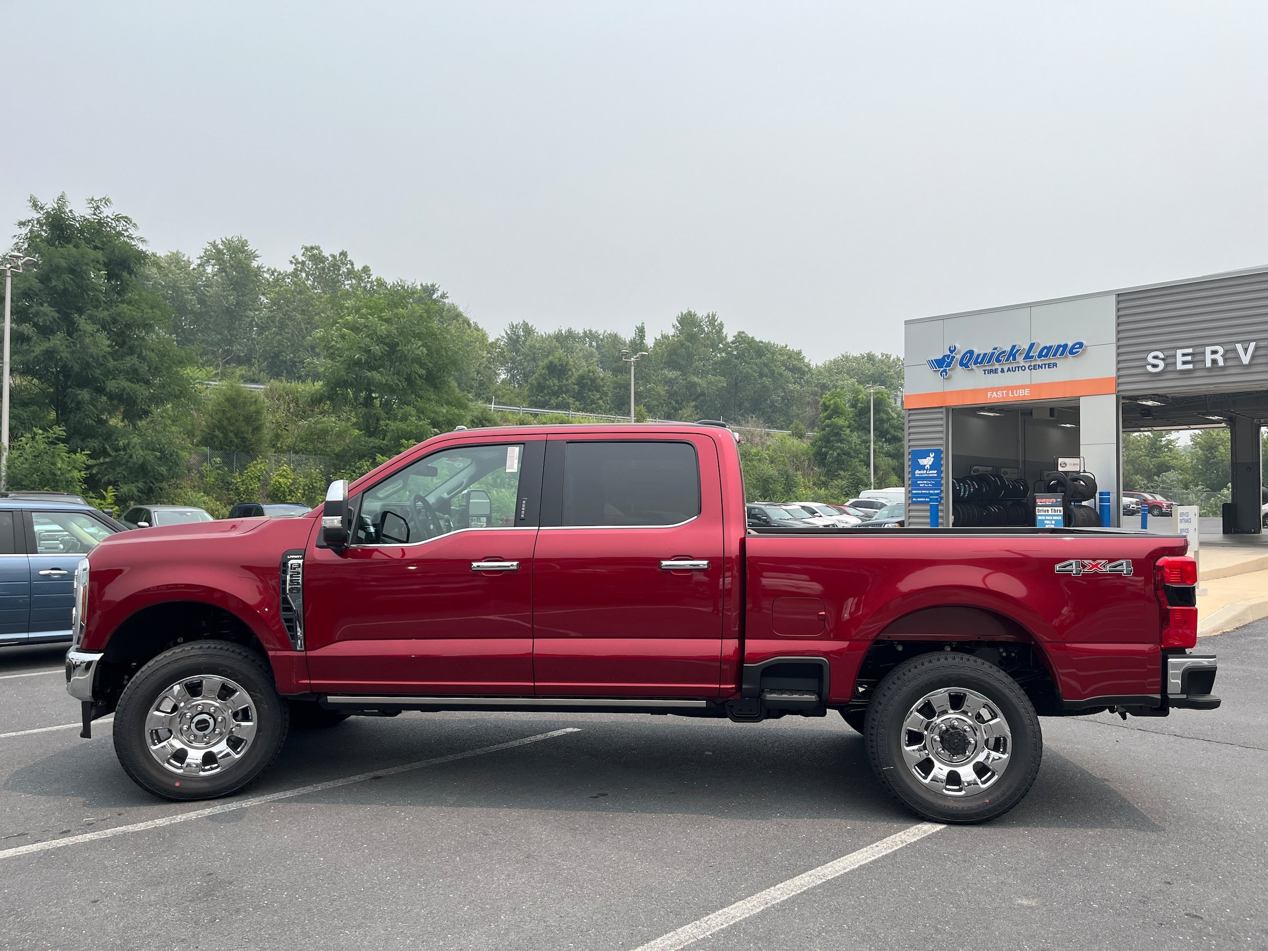 New 2026 Ford F250 Lariat w/ Lariat Ultimate Package AWD/4WD image 7
