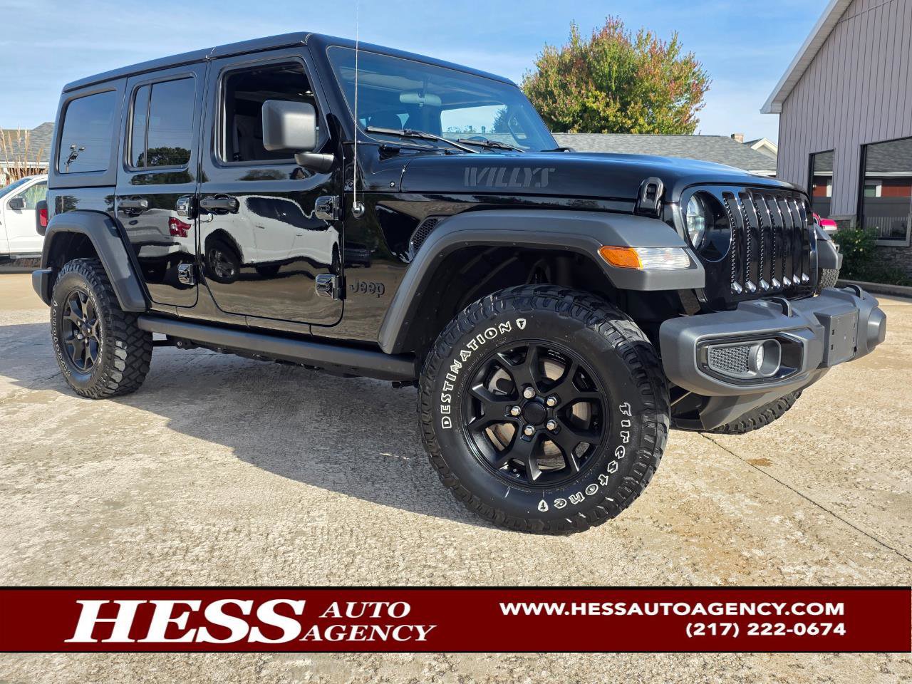 Used 2022 Jeep Wrangler Unlimited Sport video 1