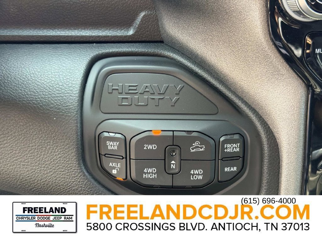 New 2026 RAM 2500 Tradesman w/ Power Wagon Package AWD/4WD image 28
