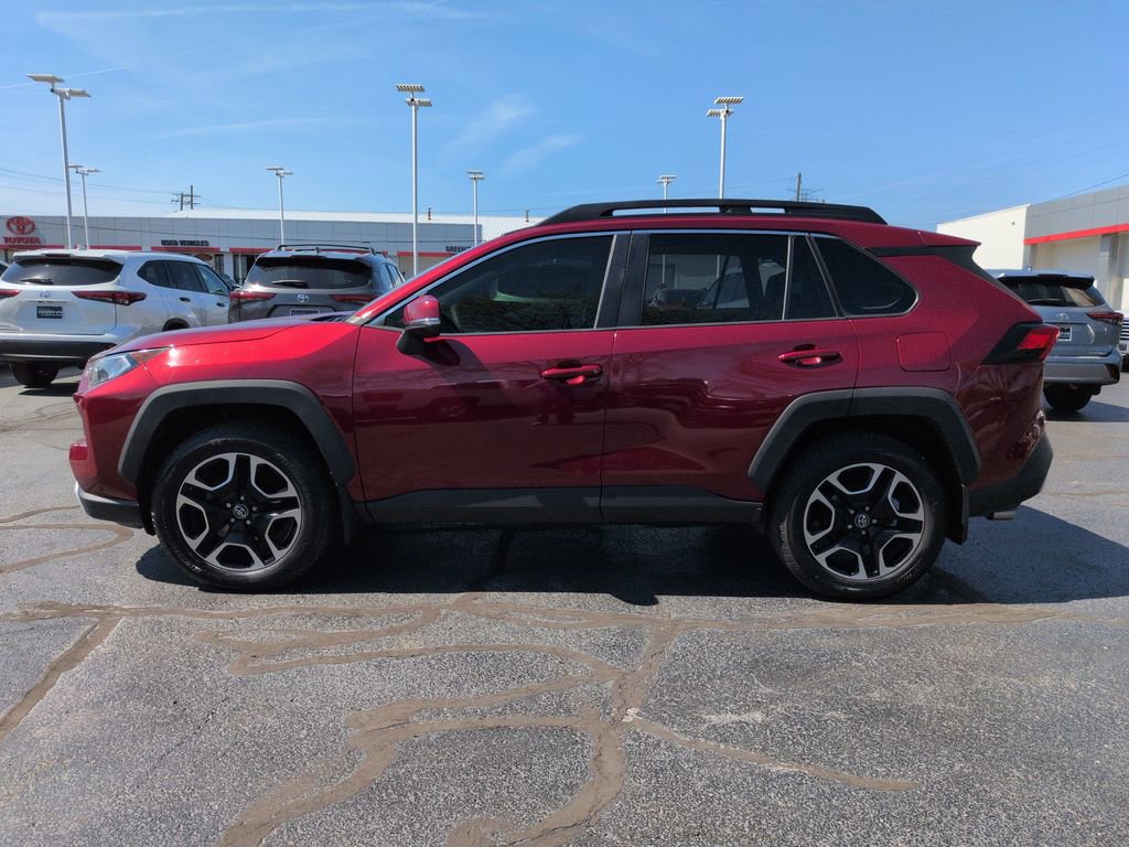 Used 2019 Toyota RAV4 Adventure w/ All Weather Liner Package AWD/4WD image 2