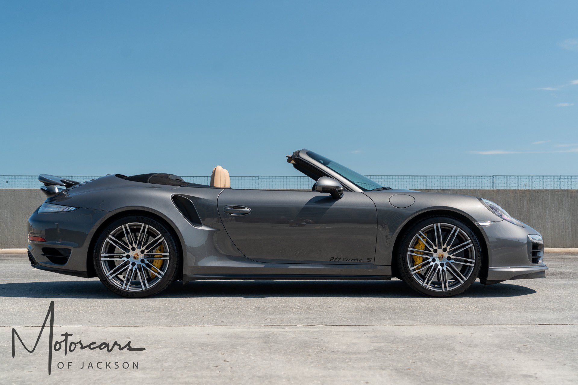 Used 2016 Porsche 911 Turbo S AWD/4WD image 6