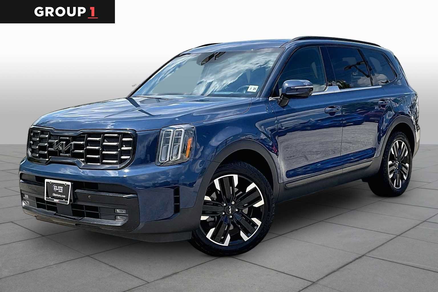 Used 2023 Kia Telluride SX Prestige AWD/4WD image 1