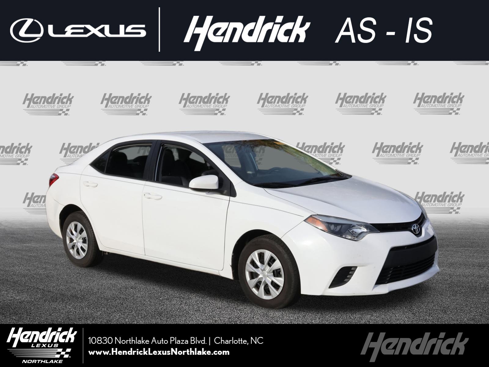 Used 2015 Toyota Corolla L