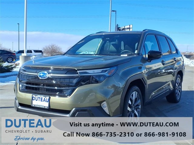 New 2026 Subaru Forester Touring image 2