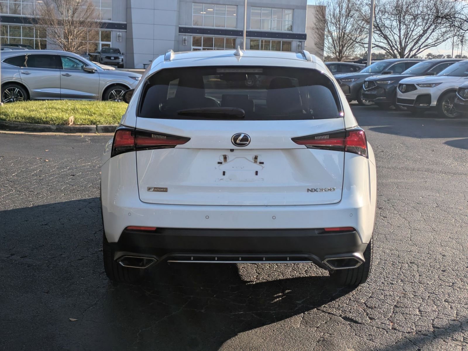 Used 2021 Lexus NX 300 F Sport w/ F Sport Premium Package image 6