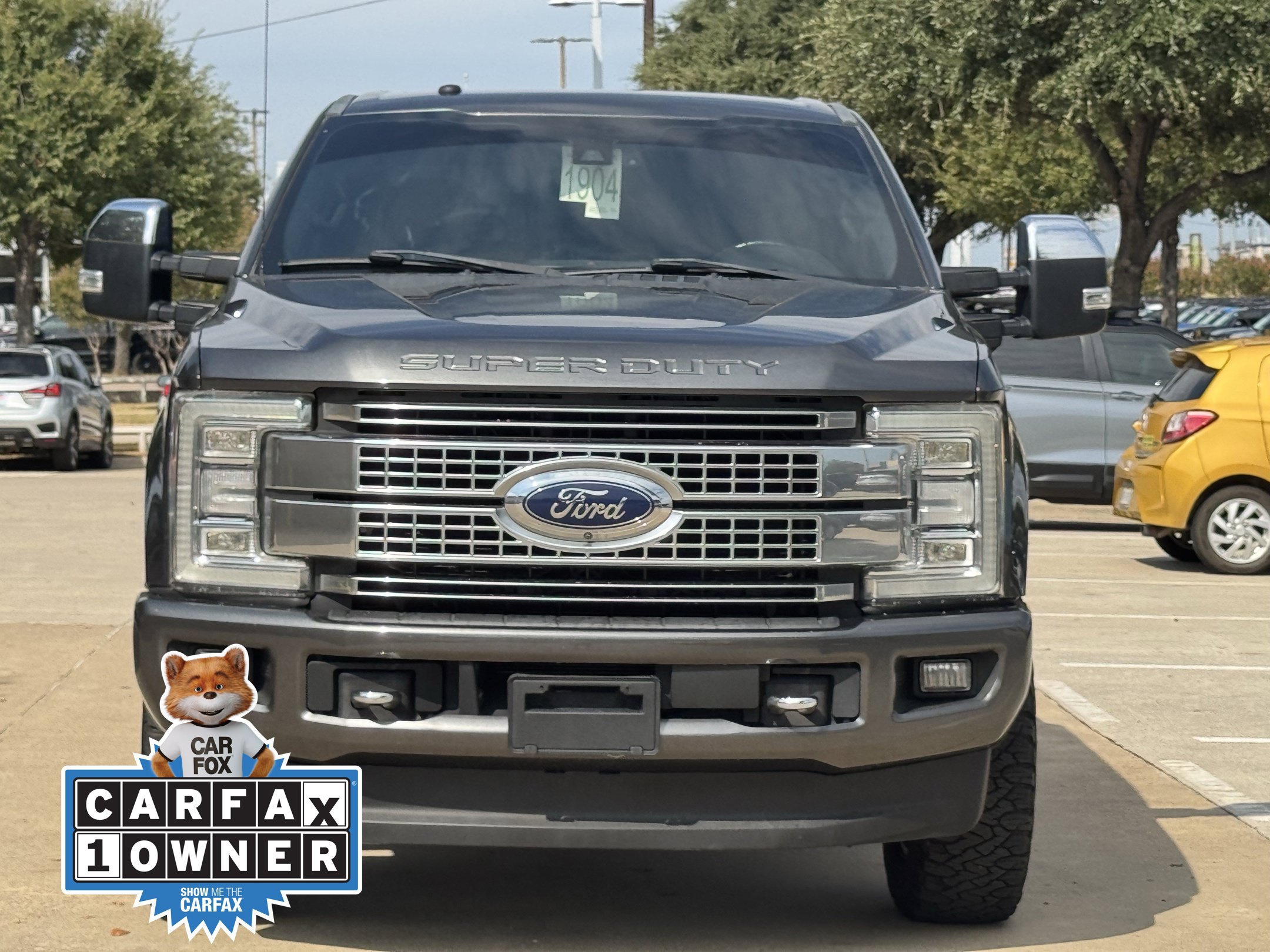 Used 2018 Ford F250 Platinum w/ Platinum Ultimate Package AWD/4WD image 9