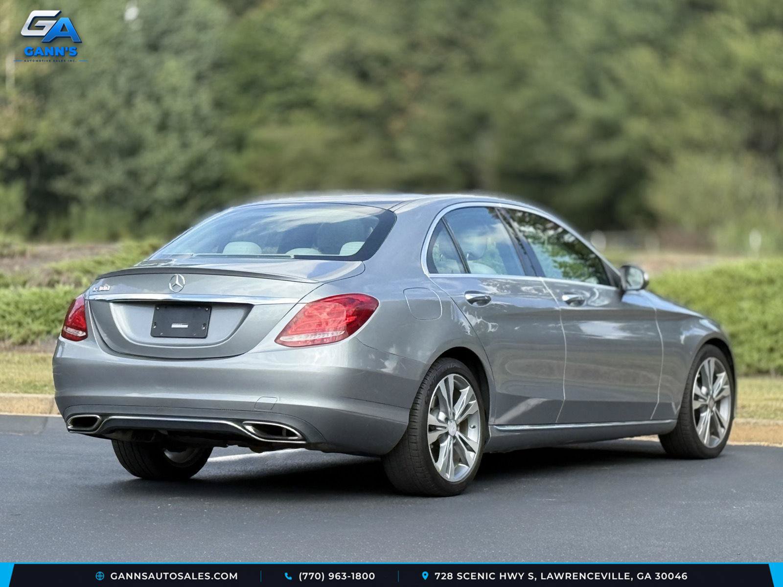 Used 2015 Mercedes-Benz C 300 Sedan image 10