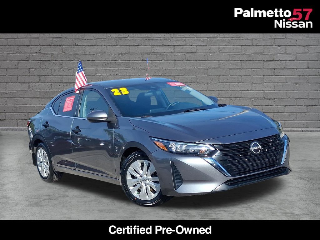 Certified 2024 Nissan Sentra S FWD 360° Tour